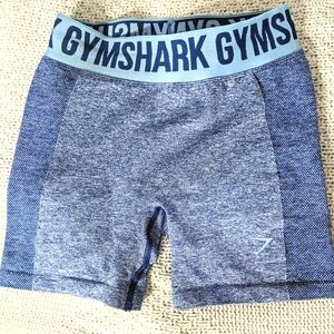 Gymshark Blue Flex Shorts XS